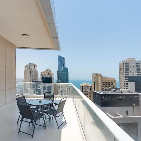 Stunning Sea And Marina Views / 2 Bedroom Penthouse / Dubai Marina Kültér fotó