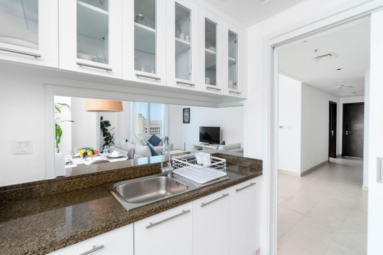 Stunning Sea And Marina Views / 2 Bedroom Penthouse / Dubai Marina Kültér fotó
