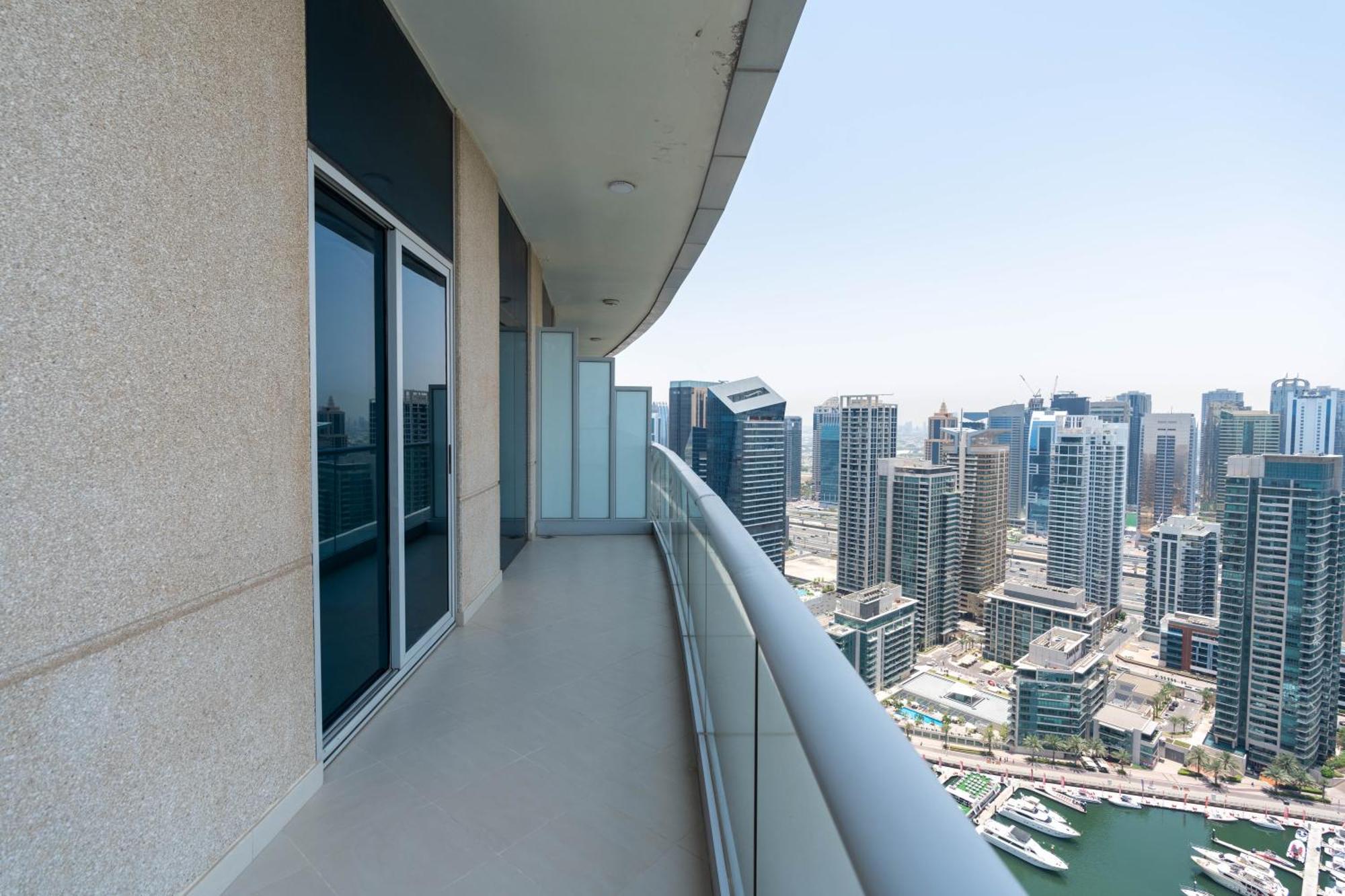 Stunning Sea And Marina Views / 2 Bedroom Penthouse / Dubai Marina Kültér fotó