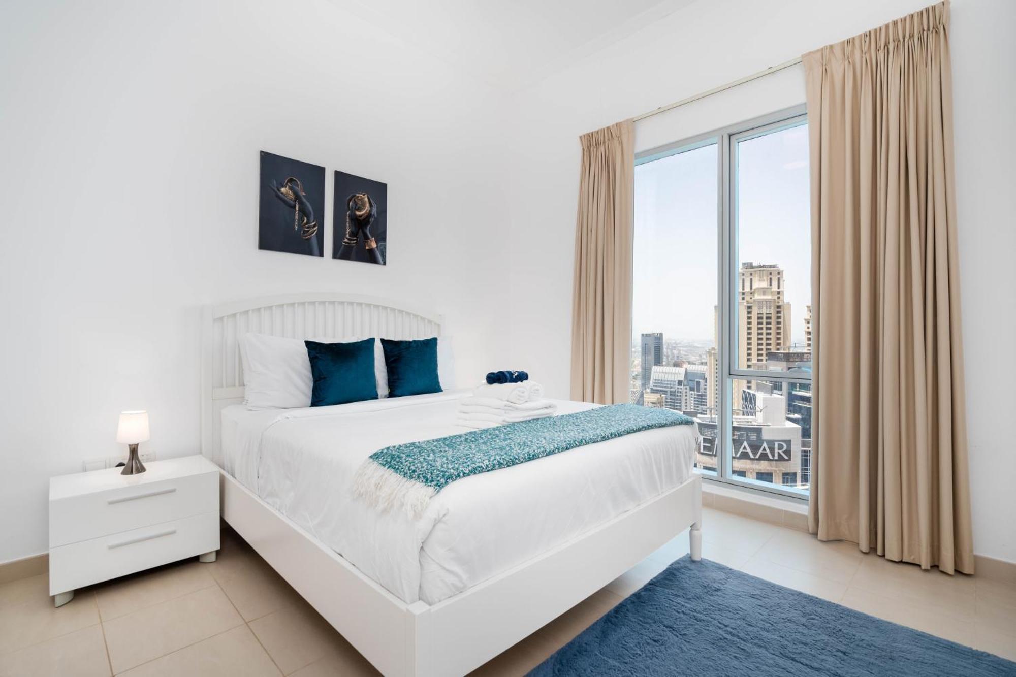 Stunning Sea And Marina Views / 2 Bedroom Penthouse / Dubai Marina Kültér fotó