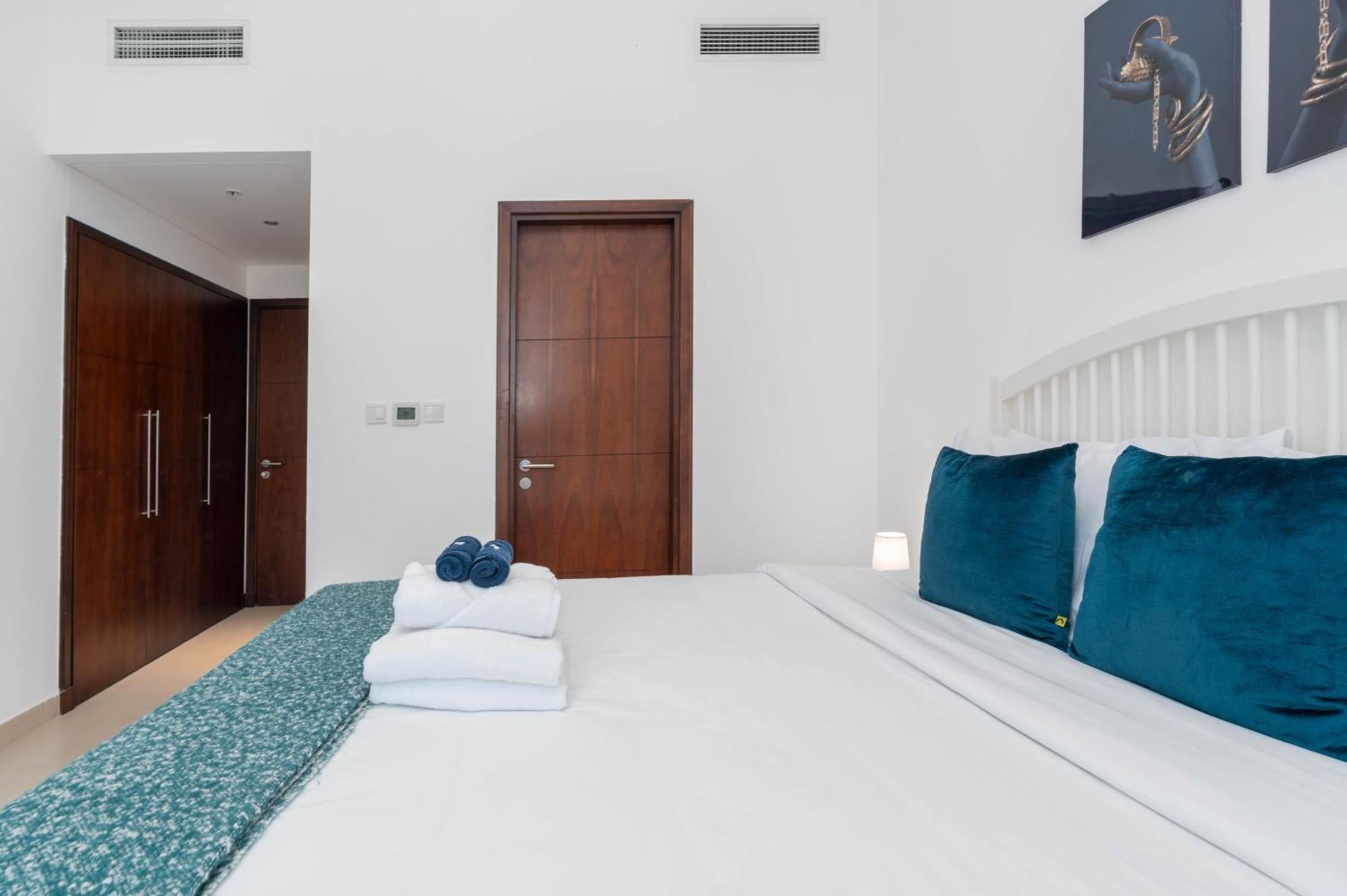 Stunning Sea And Marina Views / 2 Bedroom Penthouse / Dubai Marina Kültér fotó